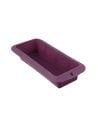 Molde de Silicona para Pastel 20x10x7cm en Color Violeta