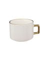Conjunto de 4 Tazas Elegantes para Café o Té