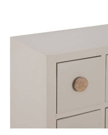 Mueble Auxiliar Taupe