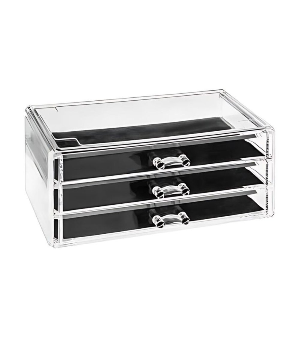 Organizador de Accesorios con 3 Cajones Selena