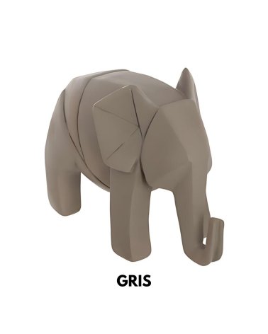 Elefante de Origami Decorativo de 13 Cm