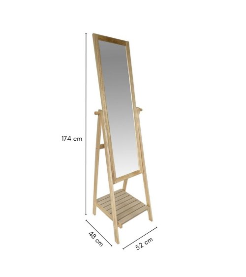 Espejo Vertical para Vestidor - Decoración Elegante