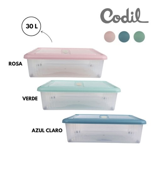 Caja de Almacenamiento Colors Ideal para ropa