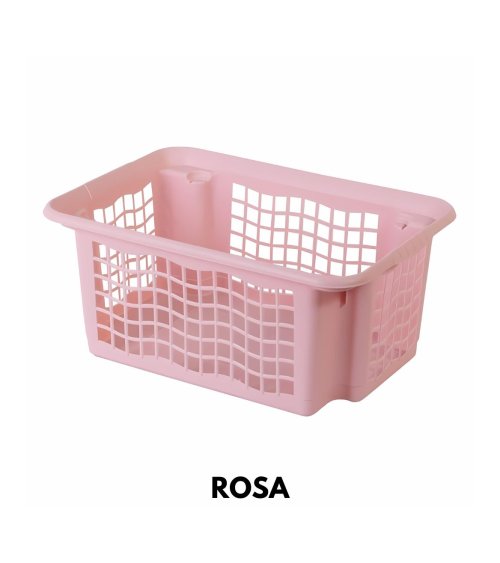 Cesta Pequeña Colors para Ordenación - Rosa