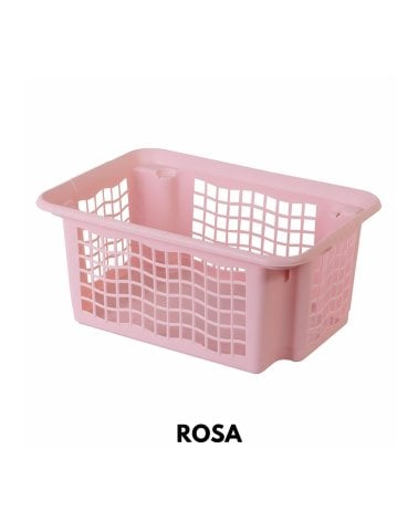Cesta Pequeña Colors para Ordenación - Rosa