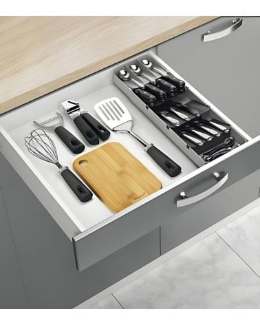 Organizador de Cubiertos Ajustable Metaltex