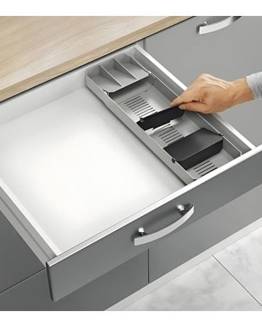 Organizador de Cubiertos Ajustable Metaltex