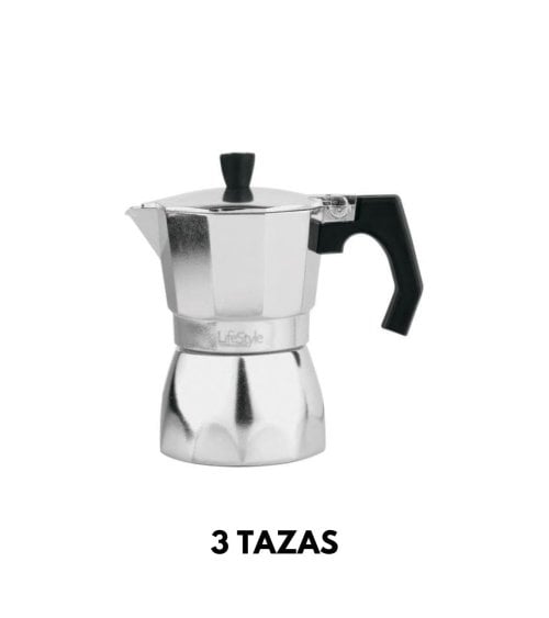 Cafetera de Aluminio La Italiana