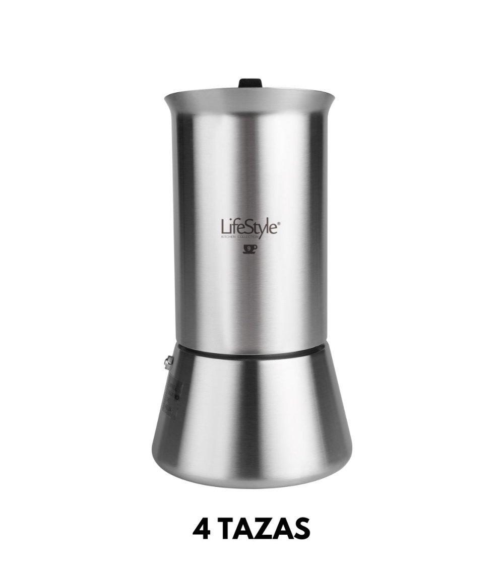 Cafetera de Acero Inox Mate Java Cafetera de Acero Inox Mate Java