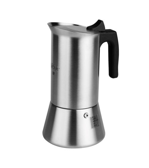 Cafetera de Acero Inox Mate Java