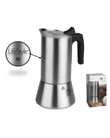 Cafetera de Acero Inox Mate Java