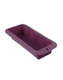 Molde Rectángular de Silicona Violett