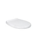 Tapa de WC de Plástico Optima en Color Blanco