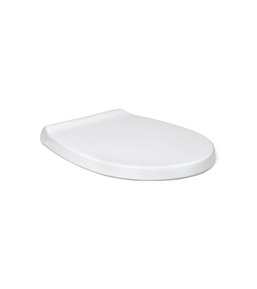 Tapa de WC de Plástico Optima en Color Blanco