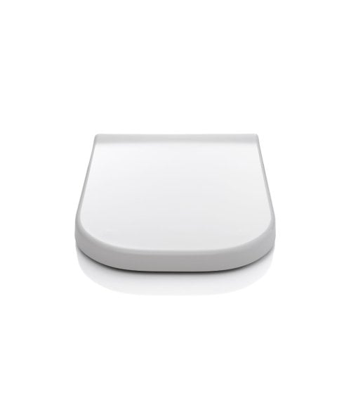 Tapa de WC de Plástico Blanca Optima Square