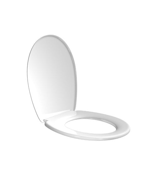 Tapa de WC de Plástico Blanco Estándar