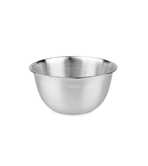 Bol con Acabado Mate de Acero Inox