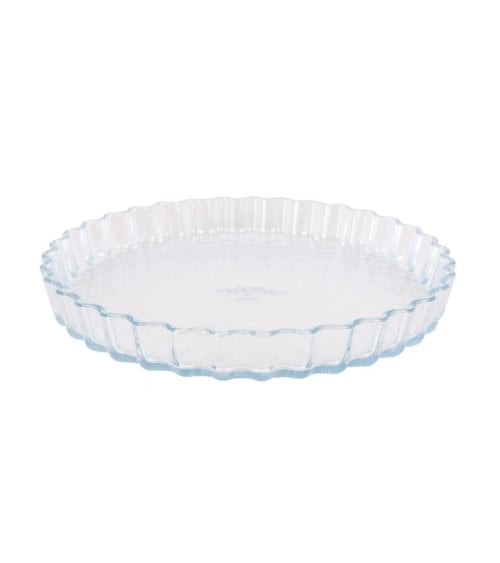 Molde de Vidrio para Pies y Tartas Bajas