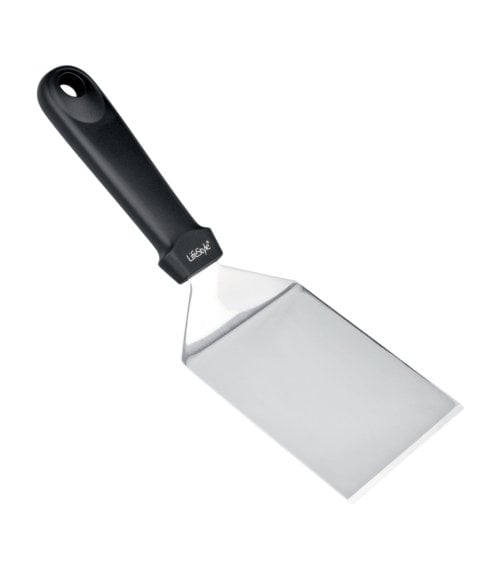 Espatula Ancha de Acero Inox para Asados y Barbacoas