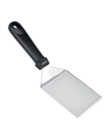 Espatula Ancha de Acero Inox para Asados y Barbacoas