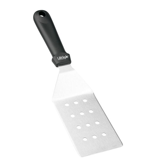 Espátula Rectangular con Agujeros