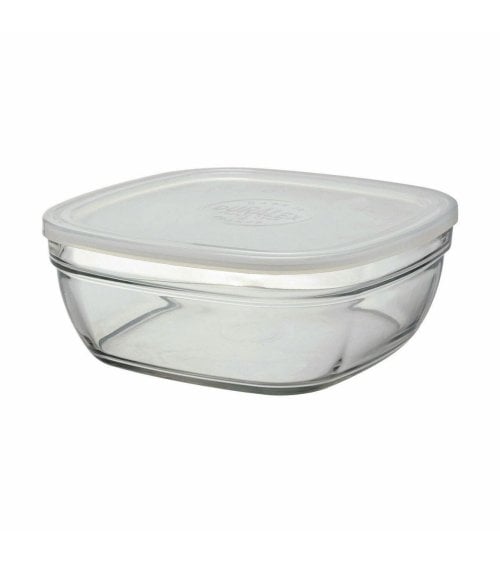 Fiambrera Cuadrada de Vidrio Freshbox