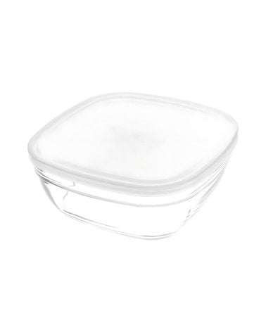 Fiambrera Cuadrada de Vidrio Freshbox