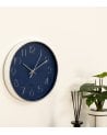 Reloj de Pared Laurie Plateado
