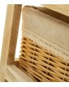 Mueble Auxiliar Country con 1 Cajon y 2 Cestas