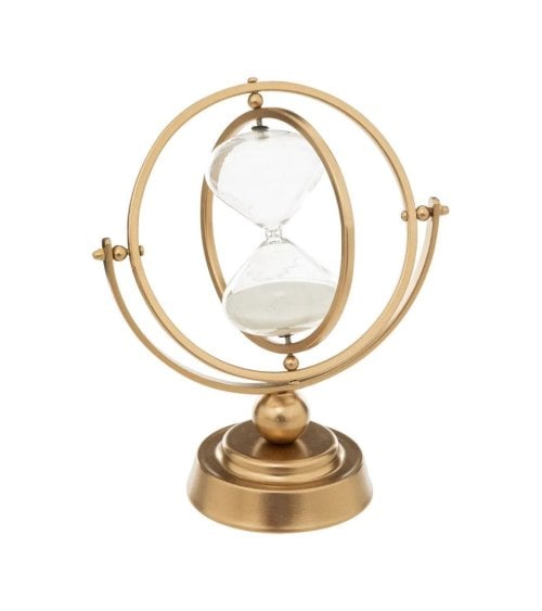 Reloj de Arena Decorativo con Base