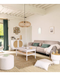 Sofá Cama Beige Jack 3 Plazas