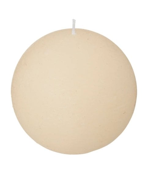 Esférica Marfil de 10 cm