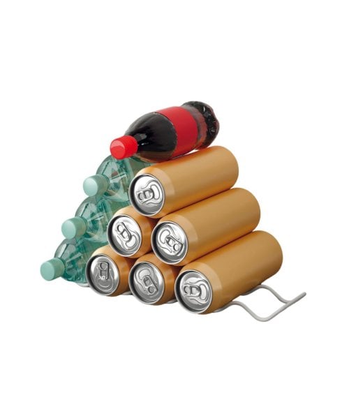 Organizador Metálico de Latas para Frigorífico
