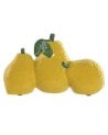 Figura de Limones Decorativos de Gres