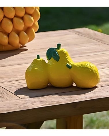 Figura de Limones Decorativos de Gres