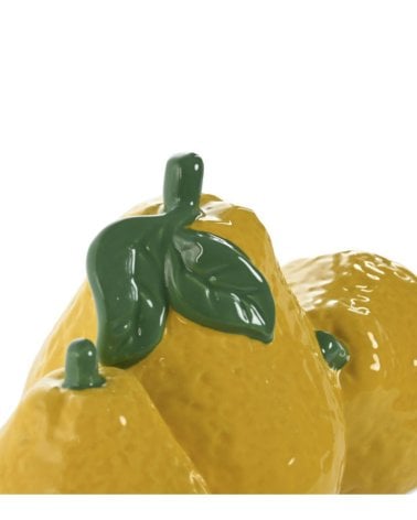 Figura de Limones Decorativos de Gres