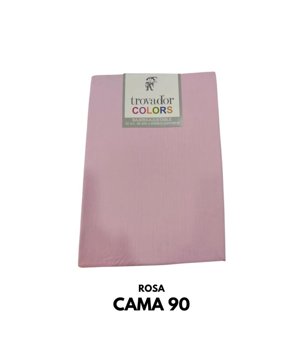 Sábana Bajera Lisa para Cama de 90