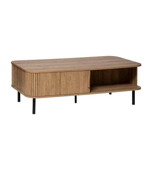 Mesa de Centro Colva con 2 Puertas