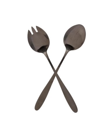 Set de 2 Cubiertos para Servir Ensalada