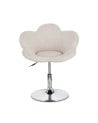 Silla de Oficina Giratoria Fleur en Forma de Flor