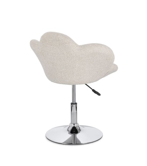 Silla de Oficina Giratoria Fleur en Forma de Flor