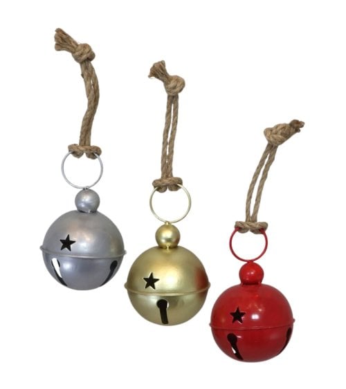 Colgante para Árbol de Cascabel Navideño