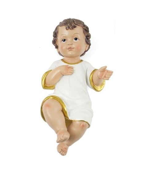 Niño Jesús de Resina para Belén Navideño