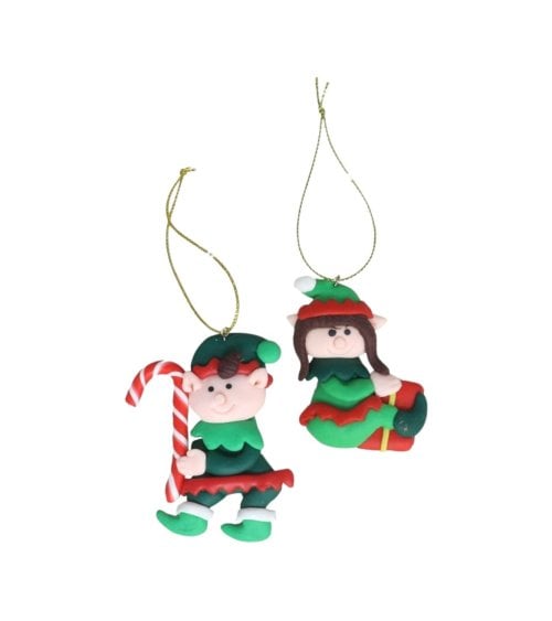 Colgante de Mini Elfo para Árbol
