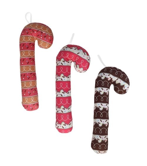 Bastón de Caramelo Decorativo de Peluche