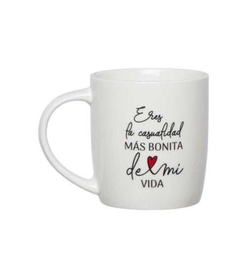 Taza Mug con Mensaje Romántico