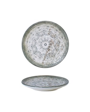 Plato de Postre Valencia Fade de Porcelana