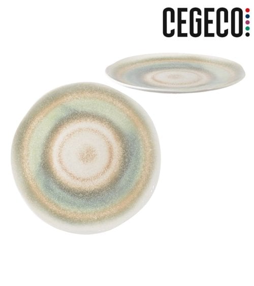 Plato Llano Nare de Porcelana