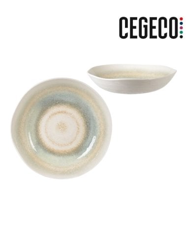 Plato de Hondo Nare de Porcelana