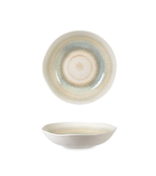 Plato de Hondo Nare de Porcelana